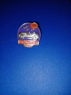 Vintage Monoopoly Crew PIN Brooch