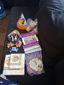 Aladdin party