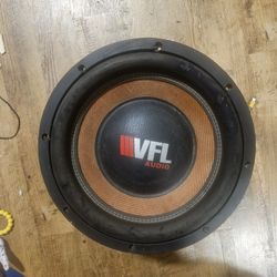 American Bass VFL SPL Competition Subwoofer