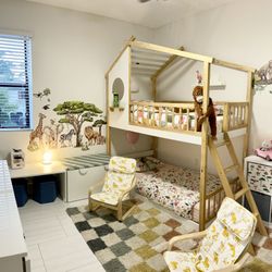 House Bunk Bed