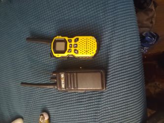 Mix And Match Pair Of Walkie Talkies 