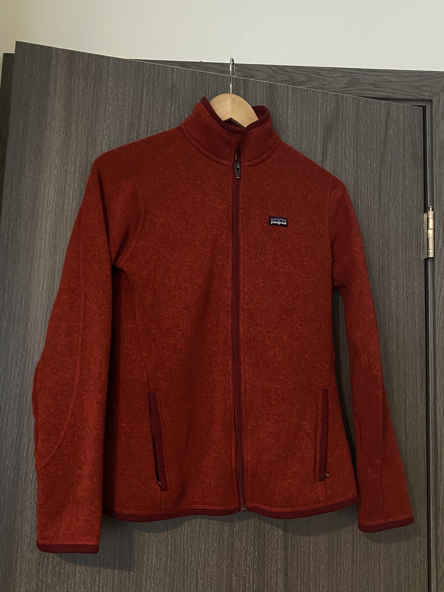 Patagonia Sz M Red Better Sweater Jacket