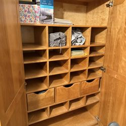 Solid Maple custom Armoire