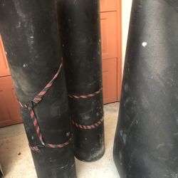 3 ROLLS RUBBER FLOOR, RUBBER FLOOR