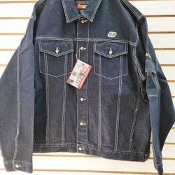 Johnny Blaze Jean Jacket 