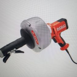 RIDGID K-45AF-5 Drain Cleaning Autofeed Snake Auger Machine 