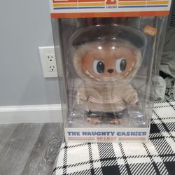 Labubu NAUGHTY CASHIER 