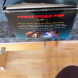 Power Steam Pro