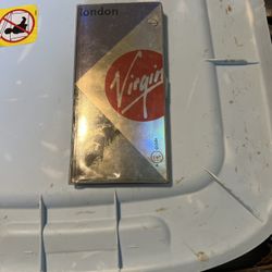 LONDON VIRGIN GUIDE By Globe Pequot Press. Map Included!!!