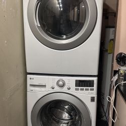 LG washer And Dryer 