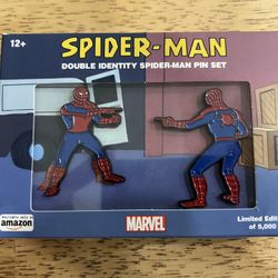 Spider-Man Double Identity Pin Limited Edition 