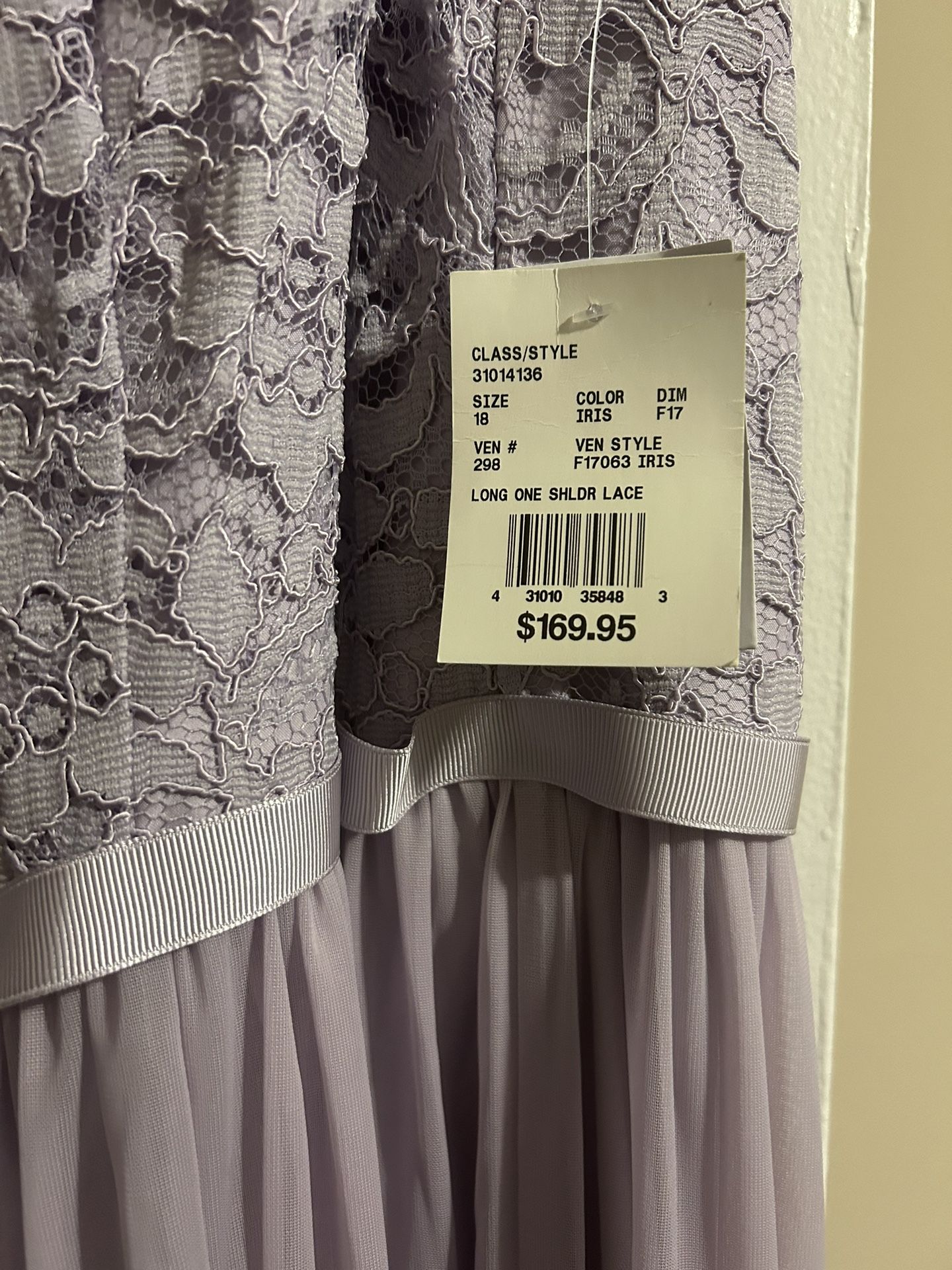 Iris Color Dress