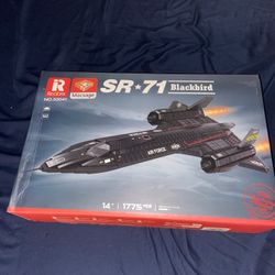 Rossetti IR Warplane series SR Building Blocks Christmas Gif