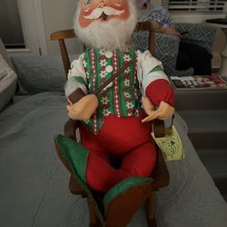 Annalee Christmas Santa