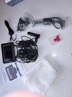 Brand New License Plate Frame Backup Camera Kit