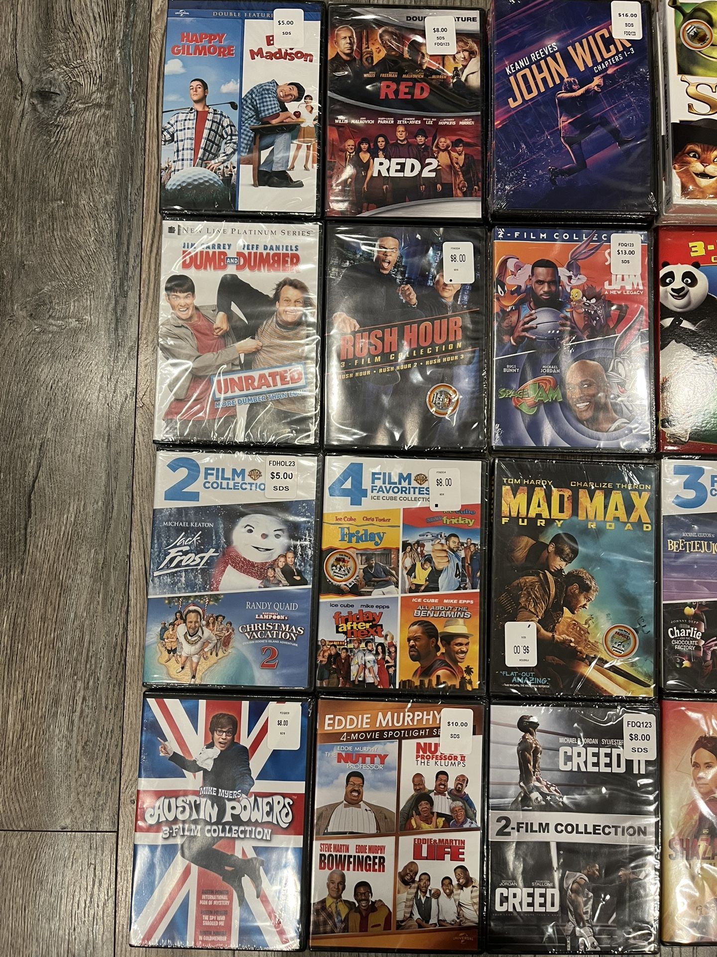 New DVDs Movies