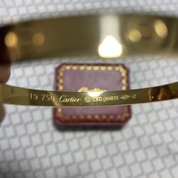 Cartier Bracelet 