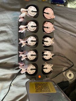 20 heat rollers