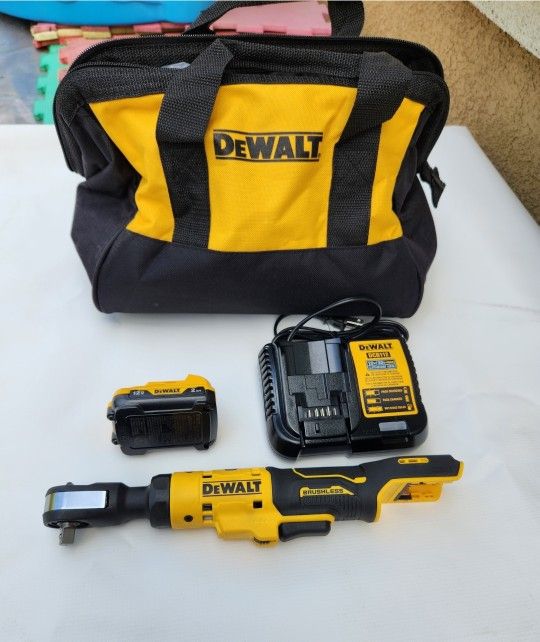 Dewalt 12v Ratchet Wrench Set 3/8 Brushless Xtreme Brand New