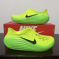 Nike ReactX Rejuven8 Recovery Shoes Mens Sz 5 Wmns Sz 6 Green Strike HV5060-300