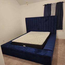 $5 Down Gorgeous Multi Color Storage Bed frame 