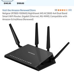Netgear Wifi Router X4s Like New.
