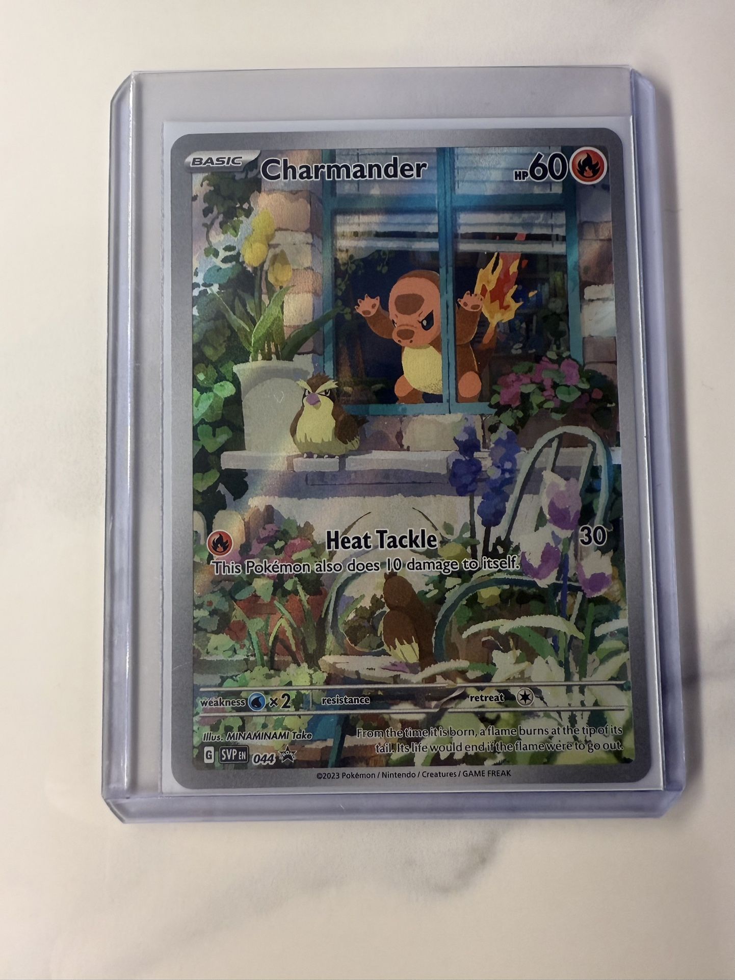 Charmander - 044 - SV: Scarlet & Violet Promo Cards (SVP)