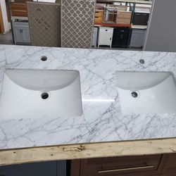 Top Bathroom Vanity 48" 