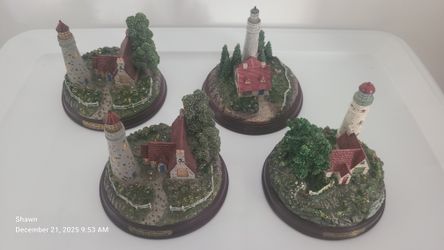 Thomas  Kinkade Lighthouses