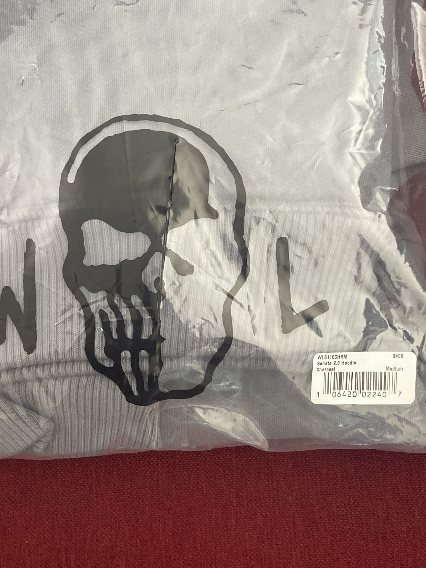Warren Lotas Sabata 2.0 Hoodie - M