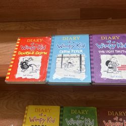 Books Of Diary Of A Wimpy Kid