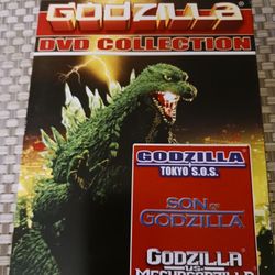 Godzilla DVD Collection 