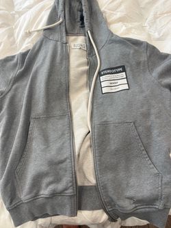 Maison Margiela Stereotype Zip-Up Hoodie