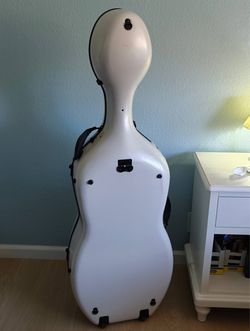 Full Size 4/4 Cello Carbon Fiber Hard Case