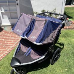 DOUBLE BOB STROLLER 