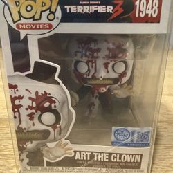 Art the clown funko