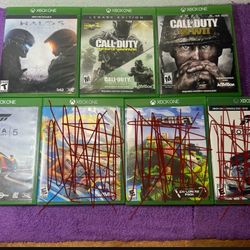 Xbox One Game Lot