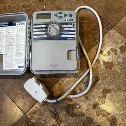 Hunter X-Core XC-600 Outdoor Controller Timer 6 Stations 120V (Home Sprinkler Controller)