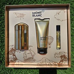 Mont Blanc Emblem Set $65