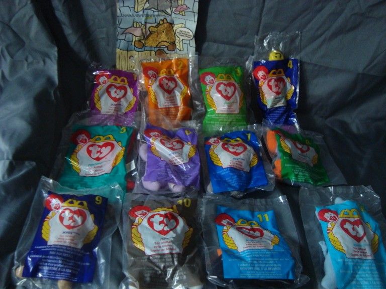 1998 McDonald's Happy meal Toy