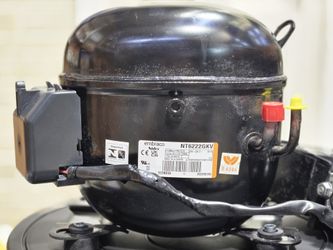Embraco Aspera NT6222GKV R404A Refrigeration Compressor 208-230V 1PH OEM