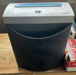 Aurora Paper Shredder