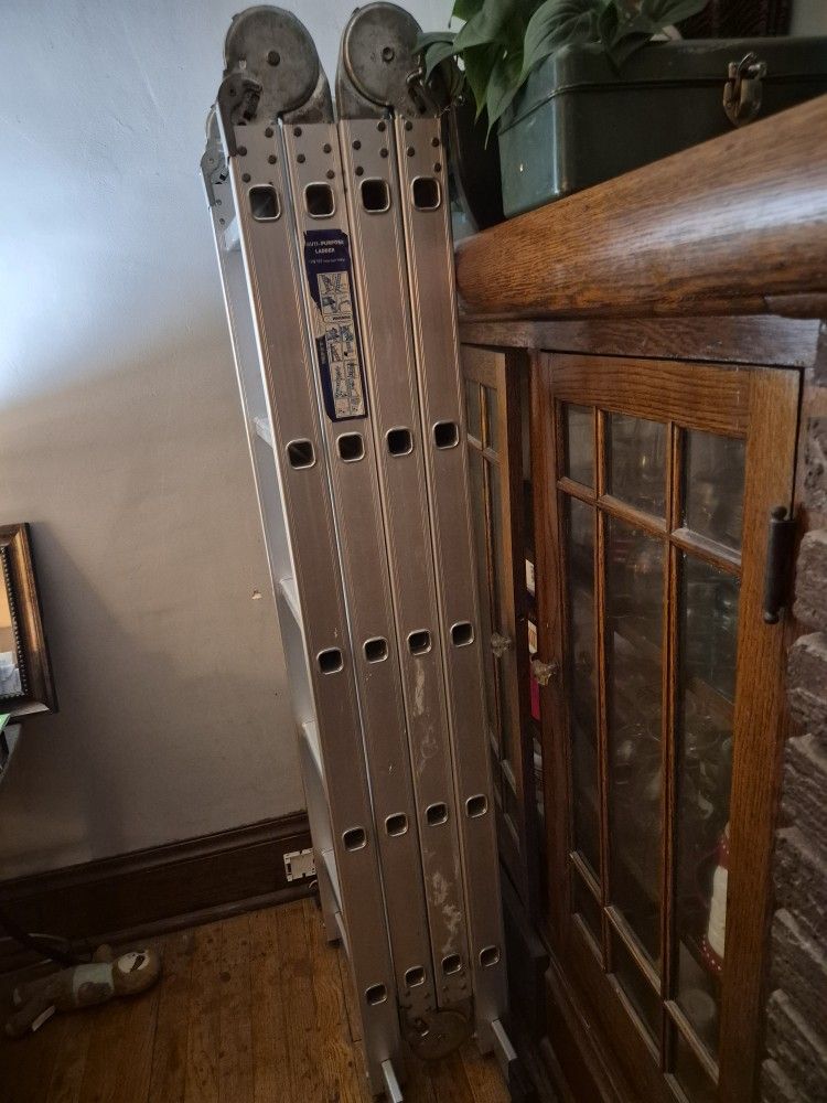 Adjustable Step Ladder