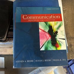 Communication, Principles For A Lifetime
