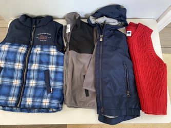 Toddler Boy Jackets And Vests