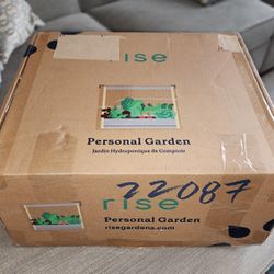 Rise Hydroponic Indoor Garden Herb Vegetable Starter Kit