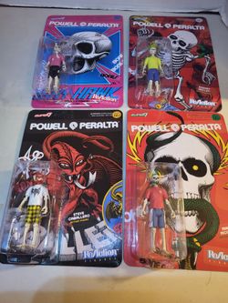 Wave II Powell Peralta Figs Mint (4)