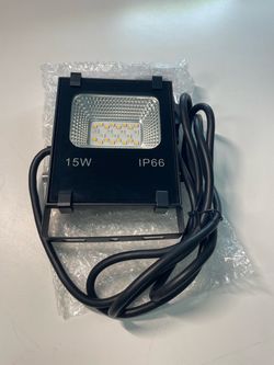 15W IP66 LED Flood Light. Set of 2