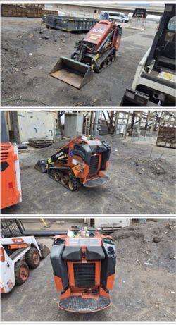 Ditchwitch SK600 Mini Track Skid Steer / Dingo
