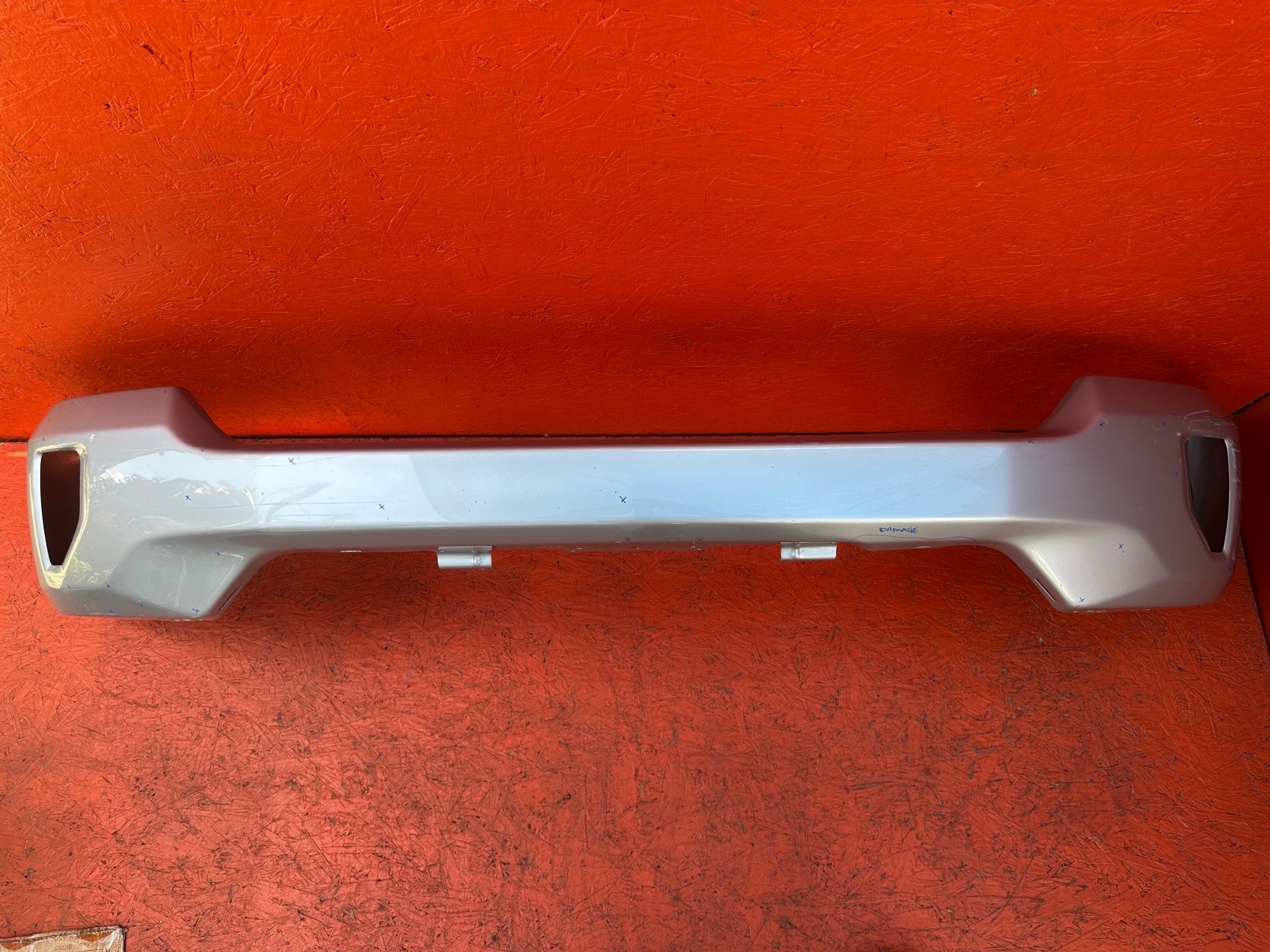 2016 2017 2018 CHEVROLET SILVERADO 1500 FRONT BUMPER COVER OEM